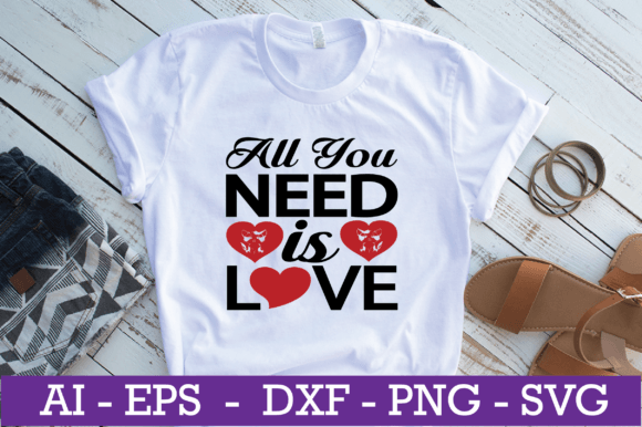 All You Need is Love Cat SVG Design Review
