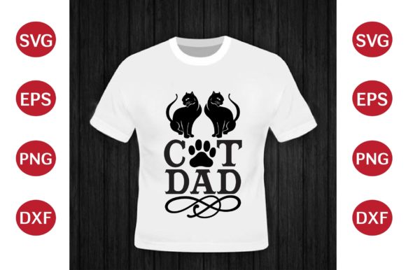 Cat SVG Design Cat Dad Review