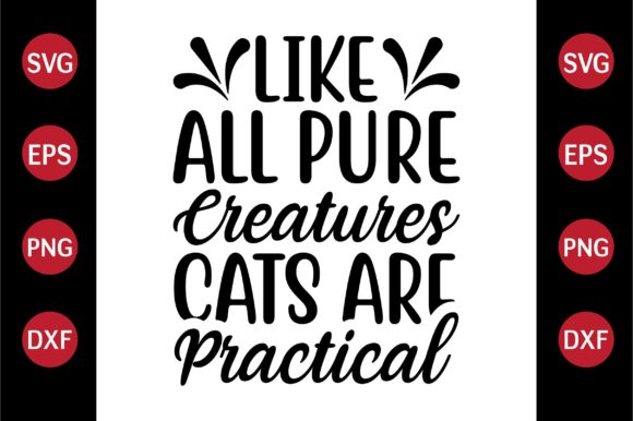 Cat SVG Design for Embroidery Projects
