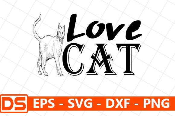 Cat Svg Design for Embroidery Projects