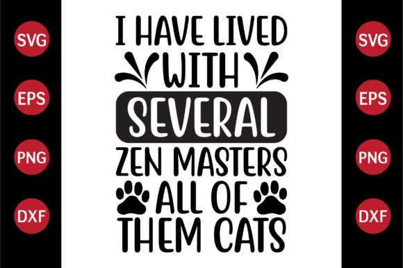 Cat SVG Design for Embroidery Projects