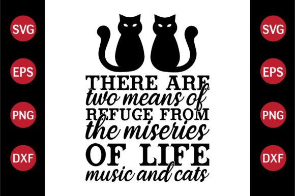 Cat SVG Design for Embroidery Projects