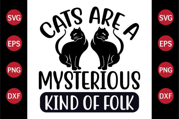 Cat SVG Design for Embroidery Projects
