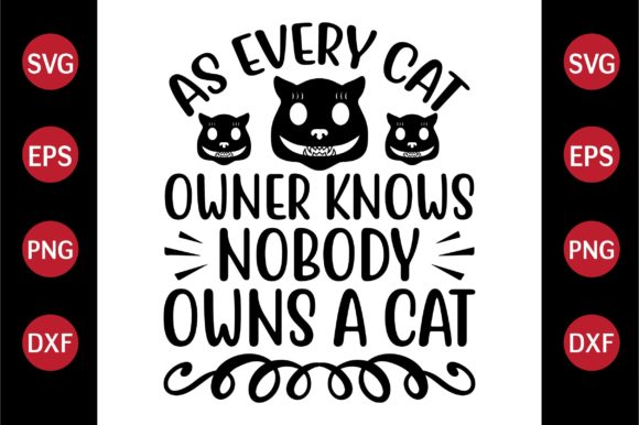 Cat SVG Design for Embroidery Projects