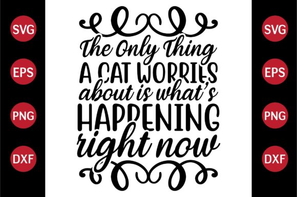 Cat SVG Design for Embroidery Projects