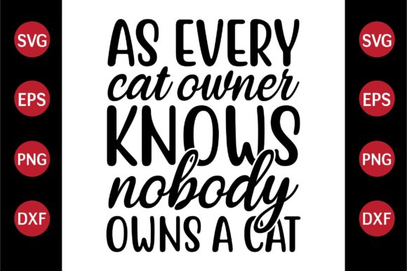 Cat SVG Design for Every Cat Lover