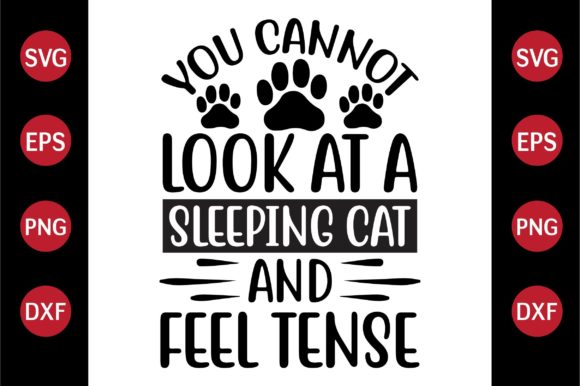 Cat SVG Design for Relaxing Embroidery Projects