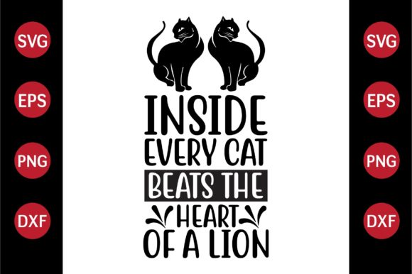 Cat SVG Design Inside Every Cat, Beats T