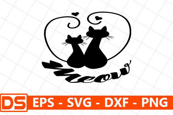 Cat Svg Design Meow Review