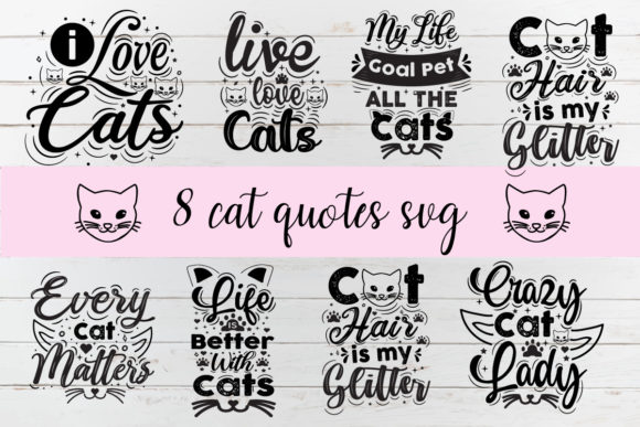 Cat SVG Quotes Bundle Review