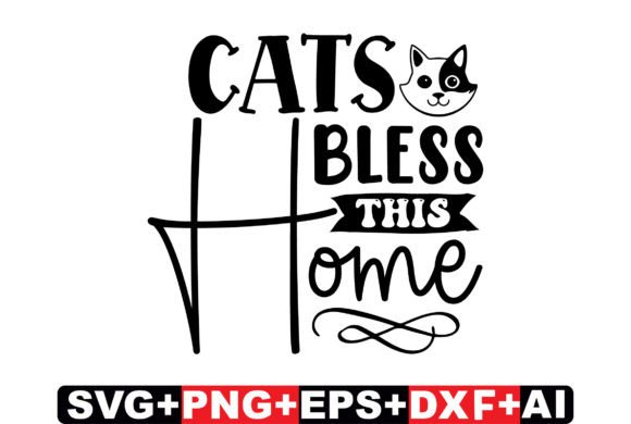 Cats Bless This Home Cat SVG Design Review