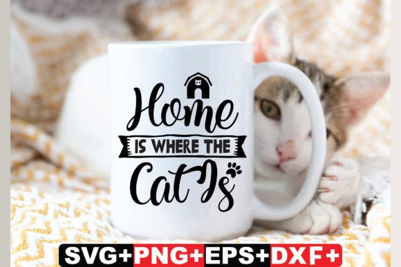 Home is Where the Cat is Cat SVG File Review