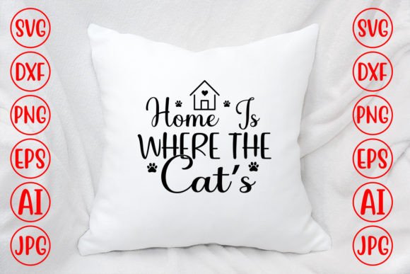 Home is Where the Cat SVG Design Review