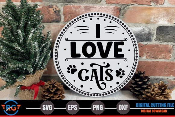 I Love Cats - Cat SVG Review