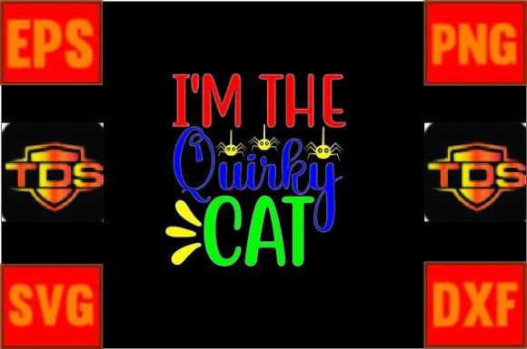 I m the Quirky Cat Svg Review