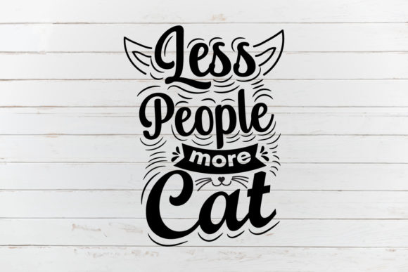 Less People More Cat Embroidery Design Review