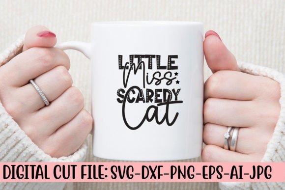Little Miss Scaredy Cat SVG Cut File Review