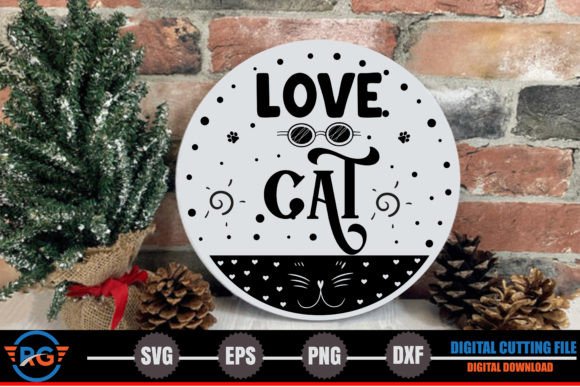 Love Cat - Cat SVG Review for Embroidery Projects