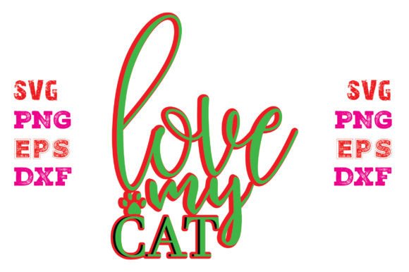 Love My Cat Svg Review for Embroidery Projects