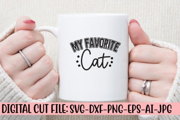 My Favorite Cat SVG Cut File Review