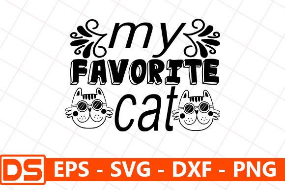 My Favorite Cat SVG Design Review