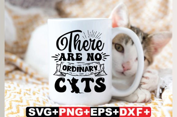 There Are No Ordinary Cats Cat SVG File Review