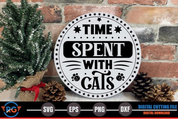 Time Spent with Cats SVG Review