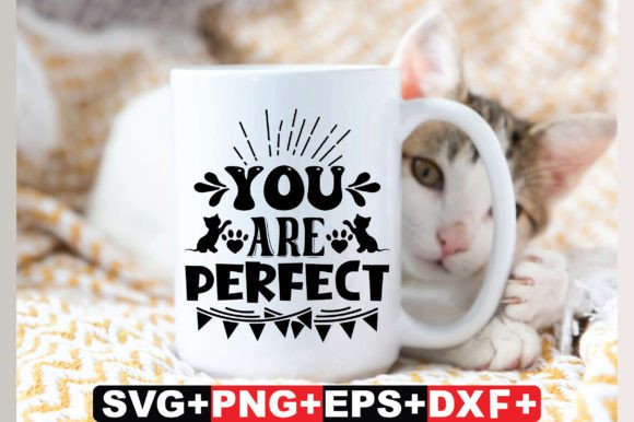 You Are Perfect Cat SVG File Review